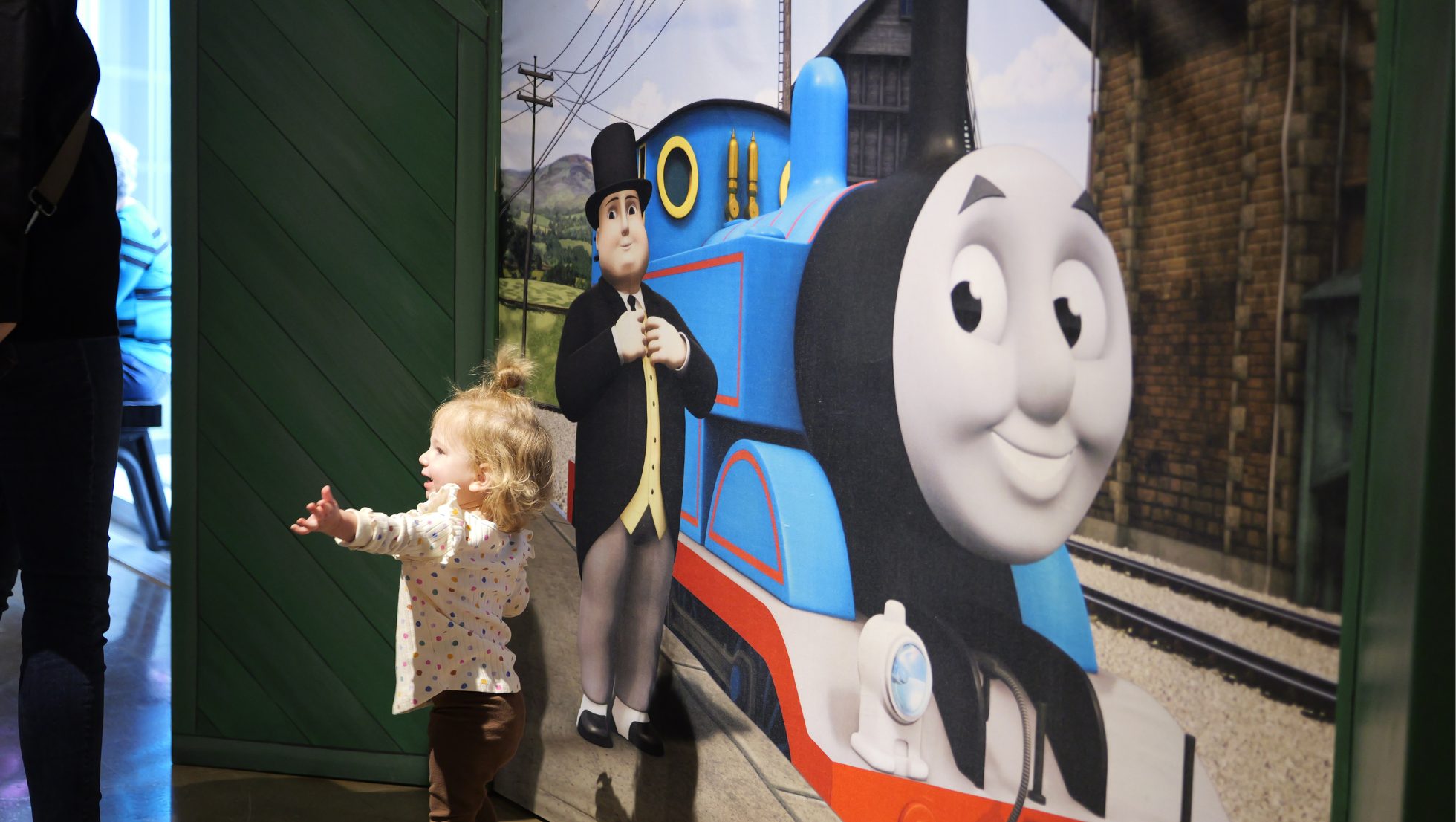 Thomas and Friends Exhibit Rolls into Exploration Place Sept