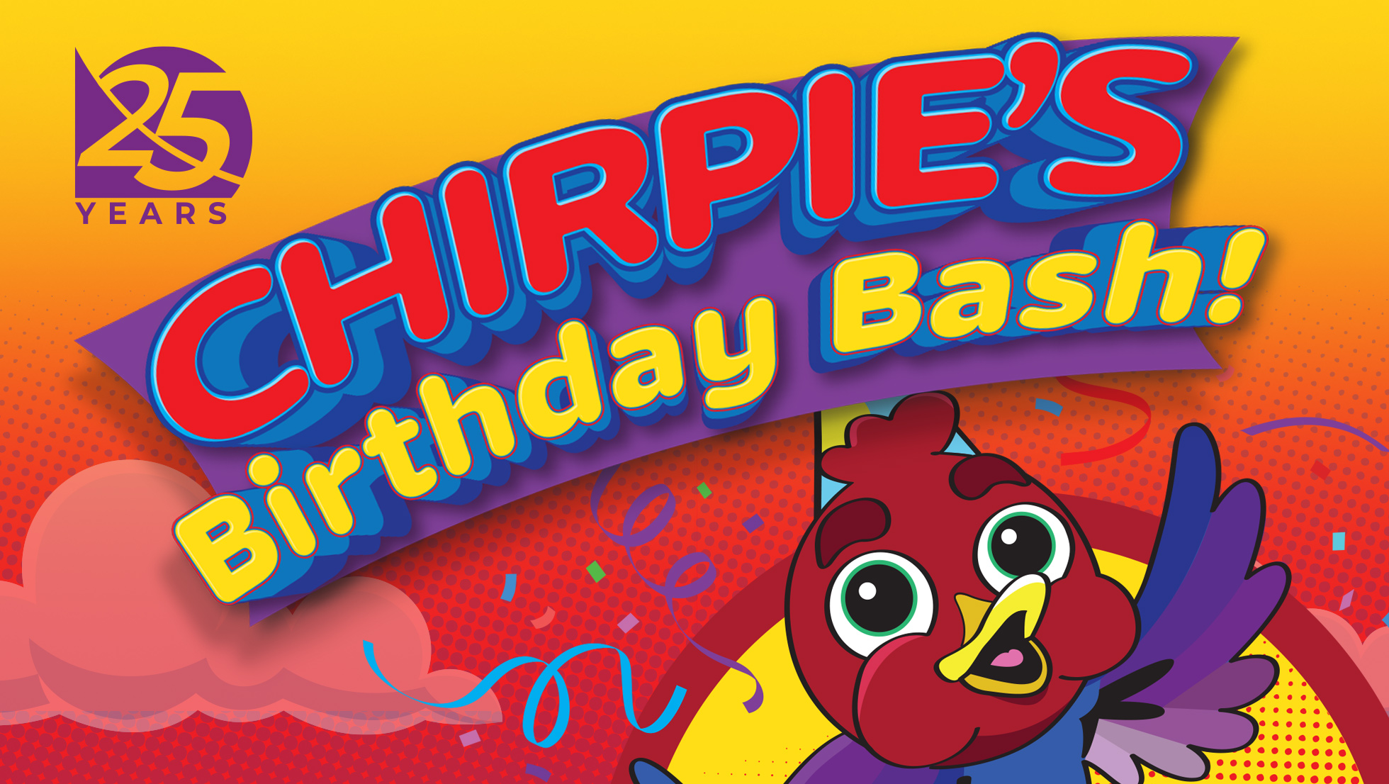 Chirpie's Birthday Bash | Special Event at Exploration Place, Wichita, KS