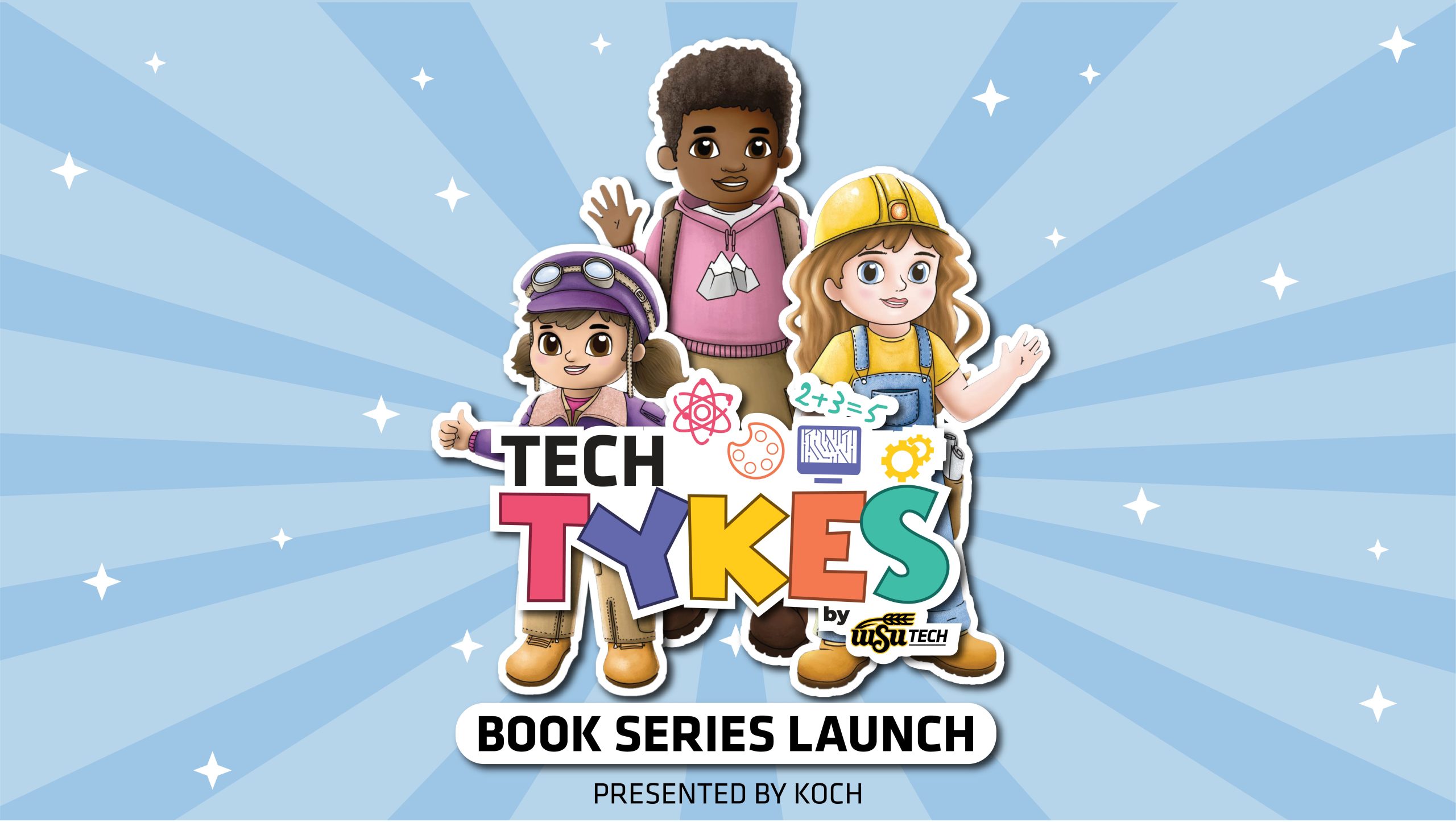 Tech Tykes Author Event | at Exploration Place, Wichita, KS