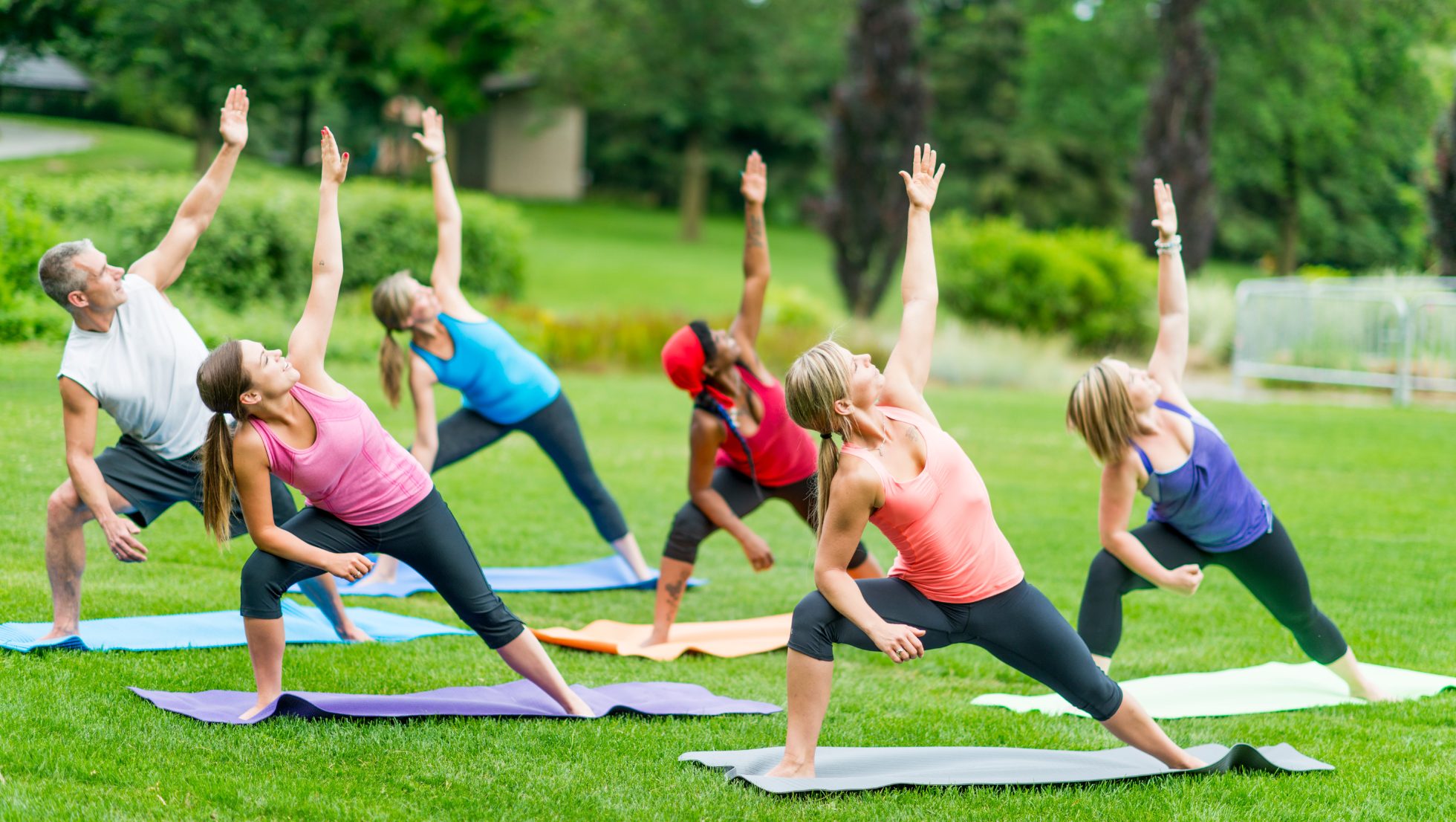 Riverside Yoga | at Exploration Place, Wichita, KS