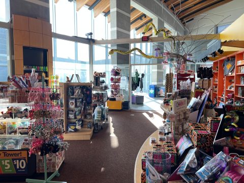 Explore Store And Snack Shop At Exploration Place In Wichita KS 10