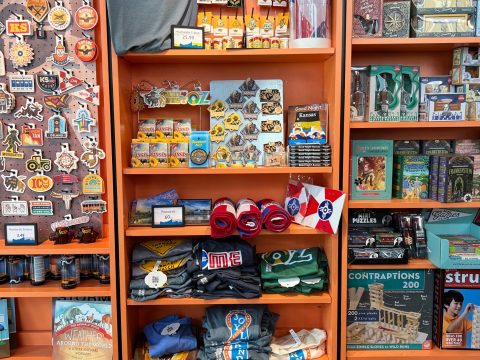 Explore Store And Snack Shop At Exploration Place In Wichita KS 18