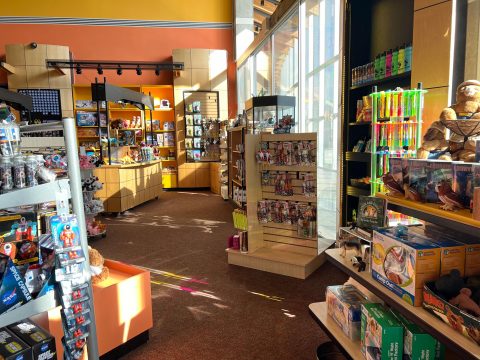 Explore Store And Snack Shop At Exploration Place In Wichita KS 19