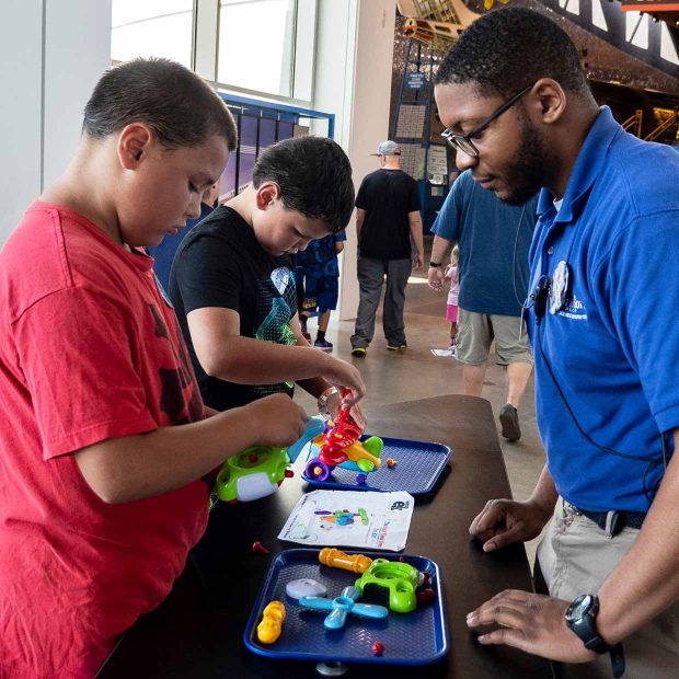 School Family Nights Through Exploration Place 2