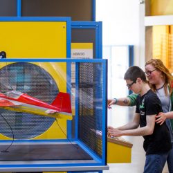 Design Build Fly Permanent Exhibit At Exploration Place In Wichita KS 4