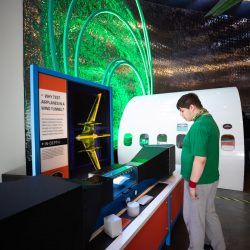 Design Build Fly Permanent Exhibit At Exploration Place In Wichita KS 10
