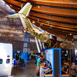 Design Build Fly Permanent Exhibit At Exploration Place In Wichita KS 19