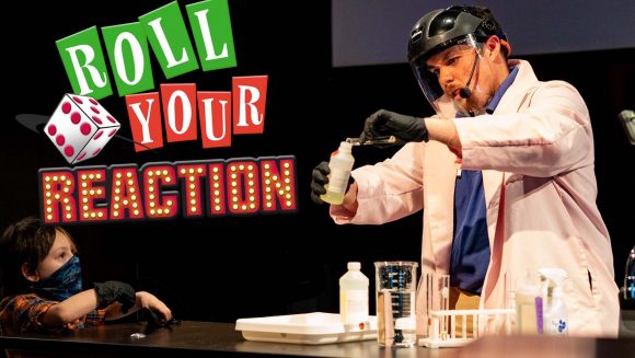Roll Your Reaction Live Science Show At Exploration Place In Wichita Kansas