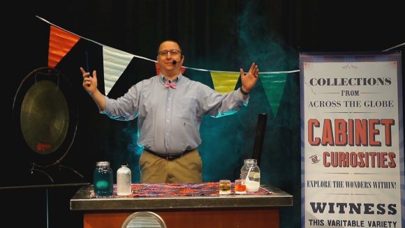Cabinet Of Curiosities Live Science Show At Exploration Place In Wichita Kansas