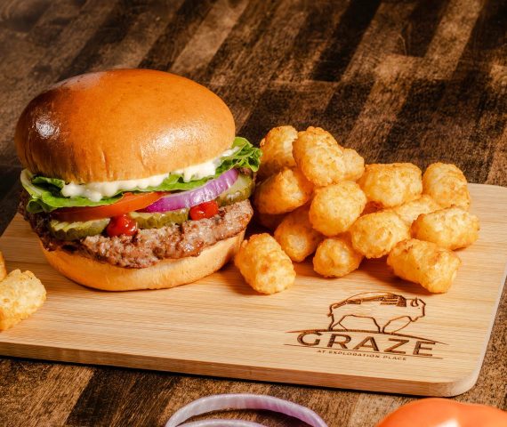 Graze Burger LG