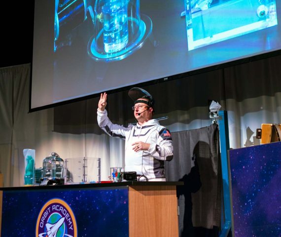 Live Science Shows At Exploration Place In Wichita KS 2