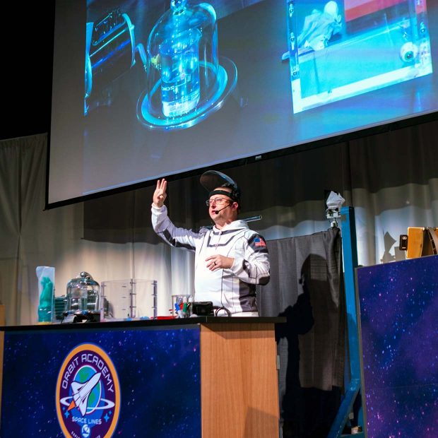 Live Science Shows At Exploration Place In Wichita KS 2