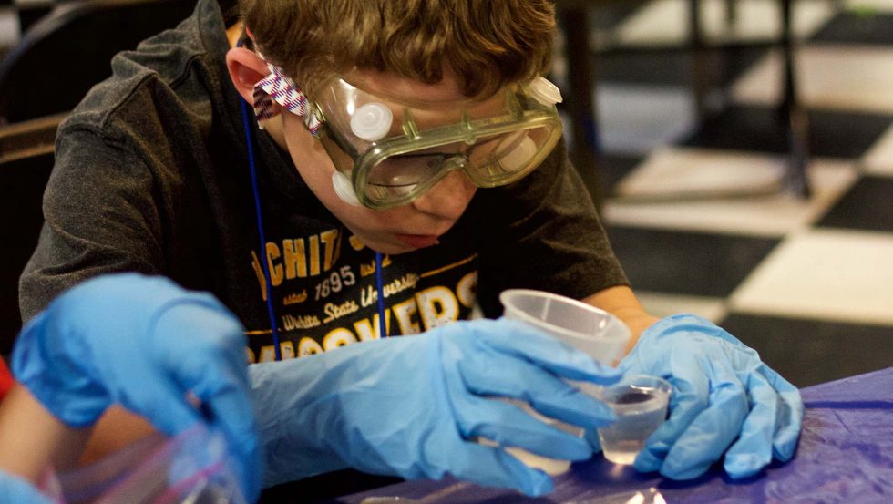 EP Offers Science In The Summer Program