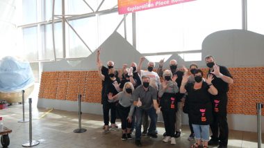 EP Attempts Guiness World Record For Longest Doughnut Wall