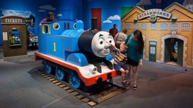 Thomas And Friends Traveling Exhibit At Exploration Place In Wichita KS 0