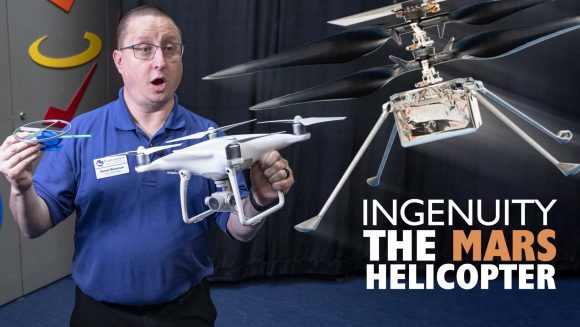 Ingenuity The Mars Helicopter Educational Resource Video Activity By Exploration Place