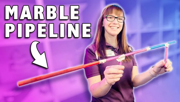 Make A Pipeline Out Of Straws Educational Resource Video Activity By Exploration Place