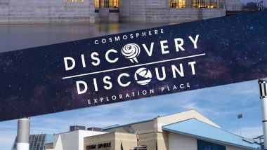 Exploration Place and Cosmosphere Announce Discount Program