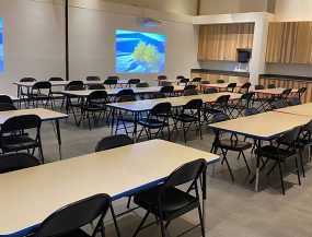 Discovery Room Event Venue Rental Options at Exploration Place in Wichita KS