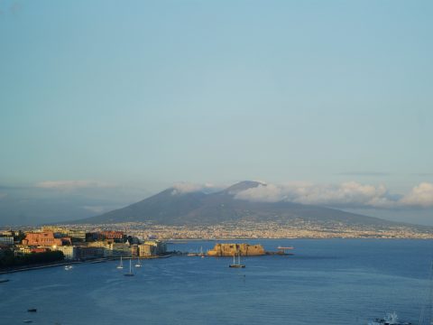 Volcanoes Bay Of Naples