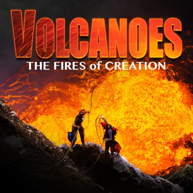 Volcanoes: The Fires of Creation. Dome theater, Exploration Place.